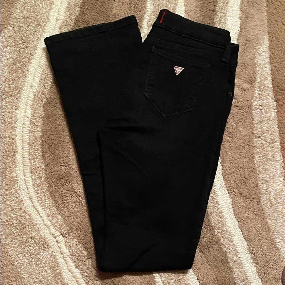Guess Women's Low Rise Skinny Boot Jeans